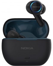 Безжични слушалки Nokia - Clarity Earbuds Pro, TWS, ANC, черни -1