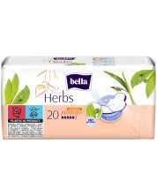 Bella Дамски превръзки Herbs, Plantago, 20 броя -1