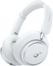 Безжични слушалки Anker - SoundCore Space Q45, ANC, бели
