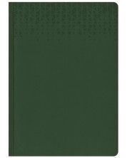 Бележник Lastva Standard - A5, 96 листа, зелен -1
