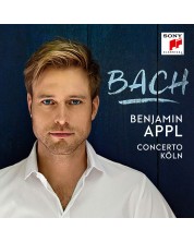 Benjamin Appl & Concerto Köln - Bach (CD)