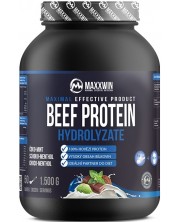 Beef Protein, шоколад и мента, 1500 g, Maxxwin -1
