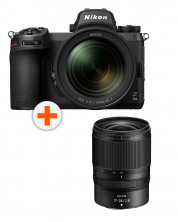 Фотоапарат Nikon Z6 II тяло + Обектив Nikon Z Nikkor 24-70mm f/4 S + Обектив Nikon Z Nikkor 17-28mm f/2.8 -1