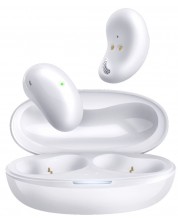 Безжични слушалки ProMate - Teeny, TWS, бели