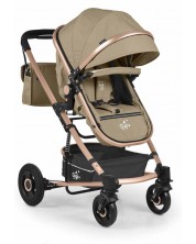 Бебешка комбинирана количка Moni - Gigi, бежовa -1