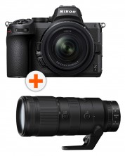 Фотоапарат Nikon Z5 + обектив Nikon Z 24-50mm f/4-6.3 + Oбектив Nikon NIKKOR Z 70-180mm f/2.8 -1