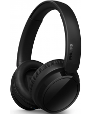 Безжични слушалки Philips - TAH5209BK/00, Bluetooth, черни -1