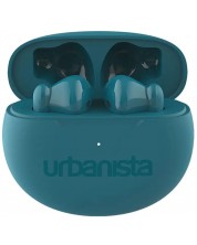 Безжични слушалки Urbanista - Austin, TWS, Lake Green -1