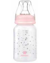 Бебешко шише KikkaBoo Savanna - РР, 120 ml, розово -1
