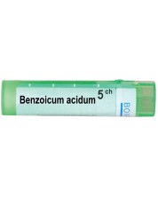 Benzoicum acidum 5CH, Boiron -1