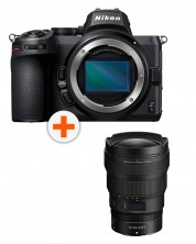 Фотоапарат Nikon Z5 Body + Обектив Nikon NIKKOR Z 14-24mm f/2.8 S -1