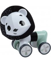 Бебешка играчка Tiny Love Black&White Decor - Малки търкулчета, George Lion -1