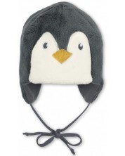 Бебешка шапка Sterntaler - Пингвинче, 49 cm, 12-18 месеца -1