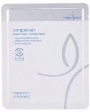 BeauuGreen Лист маска за лице Vitalizing Glutathione Hydrogel, 30 ml