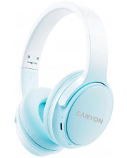 Безжични слушалки с микрофон Canyon - Headset OnRiff 4, сини -1