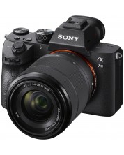  Безогледален пълноформатен фотоапарат Sony - Alpha A7 III, FE 28-70mm OSS -1