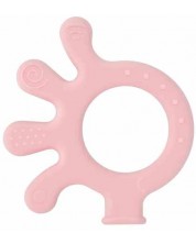 Бебешка гризалка BabyJem - Octupus, Pink -1