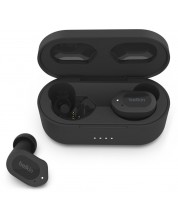 Безжични слушалки Belkin - Soundform Play, TWS, черни -1