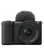 Безогледален фотоапарат Sony - ZV-E10 II, E PZ 16-50mm f/3.5-5.6 OSS II