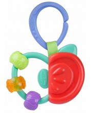 Бебешка дрънкалка Playgro - Ябълка -1