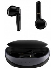 Безжични слушалки Boya - BY-AP100-B, TWS, черни