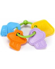 Бебешка дрънкалка Green Toys - Връзка с ключове -1