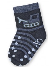 Бебешки чорапи за пълзене Sterntaler - 15/16, 4-6 месеца