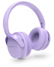 Безжични слушалки Energy Sistem - Wireless Style 3, Lavender -1