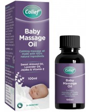 Бебешко масажно олио при колики, 100 ml, Colief