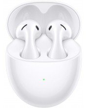 Безжични слушалки Huawei - Freebuds 5, TWS, ANC, Ceramic White -1