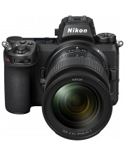 Безогледален фотоапарат Nikon - Z6 II, 24-70mm, f/4S, черен -1