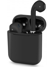 Безжични слушалки с микрофон Xmart - TWS-03, TWS, черни -1
