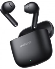 Безжични слушалки Huawei - FreeBuds SE 2, TWS, ANC, черни -1