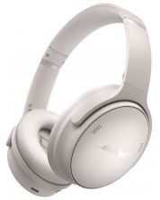 Безжични слушалки Bose - QuietComfort, ANC, White Smoke
