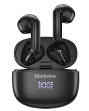 Безжични слушалки Blackview - AirBuds 7, TWS, черни