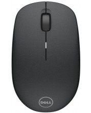 Мишка Dell - WM126, оптична, безжична, черна -1