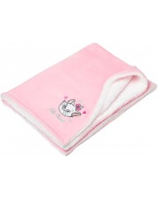 Бебешко одеяло Babycalin Disney Baby - Minnie Marie, 75 х 100 cm -1