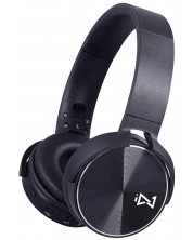Безжични слушалки с микрофон Trevi - DJ 12E50 BT, черни -1