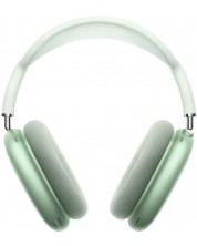 Безжични слушалки с микрофон Apple - AirPods Max, зелени -1