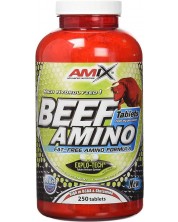 Beef Amino, 250 таблетки, Amix -1