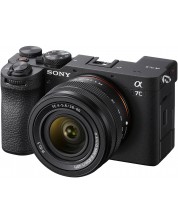 Безогледален фотоапарат Sony - A7C II, FE 28-60mm, f/4-5.6, Black