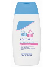 Бебешко мляко за тяло Sebamed, 200 ml -1