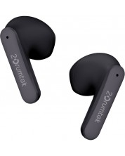 Безжични слушалки A4tech - B20 2Drumtek, TWS, сиви