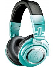 Безжични слушалки Audio-Technica - ATH-M50XBT2, Ice Blue -1