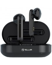 Безжични слушалки Tellur - Flip, TWS, черни