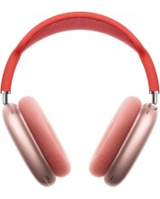 Безжични слушалки с микрофон Apple - AirPods Max, розови -1