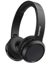 Безжични слушалки с микрофон Philips - TAH4205BK, черни -1