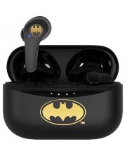 Детски слушалки OTL Technologies - Batman, TWS, черни/златисти -1