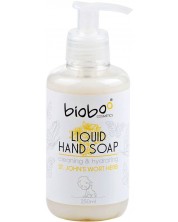 Бебешки течен сапун за ръце Bioboo, 250 ml -1
