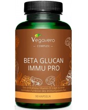 Beta Glucan Immu Pro, 90 капсули, Vegavero -1